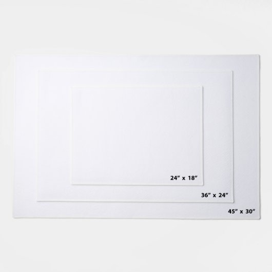 冬のビルボード画家:Stevan Dohanos著 ドアマット (スケール)