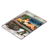 冬のビルボード画家：Stevan Dohanos著 ノートブック (左側)