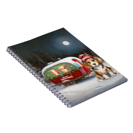 冬のビーグルキャラバンクリスマスアドベンチャー ノートブック (右側)