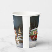 冬のビーグルキャラバンクリスマスアドベンチャー 紙コップ (右)