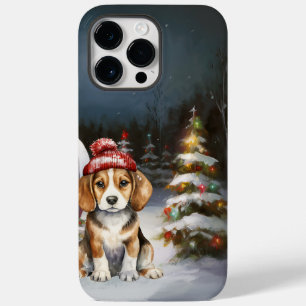 冬のビーグルキャラバンクリスマスアドベンチャー Case-Mate iPhone 14 PRO MAXケース