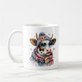 冬のビーズカウズ –  コーヒーマグカップ (左)