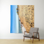 冬のビーチシーンタペストリー タペストリー (インサイチュ)