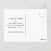 冬のピネコーネスとホリーが日を救う ポストカード (裏面)