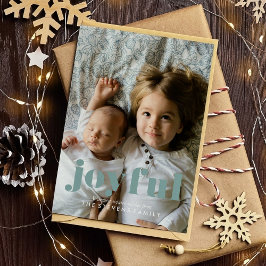 冬のピネコーンホリデーカード