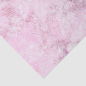 冬のピンクのデコページ 薄葉紙 (詳細)