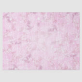 冬のピンクのデコページ 薄葉紙 (正面)