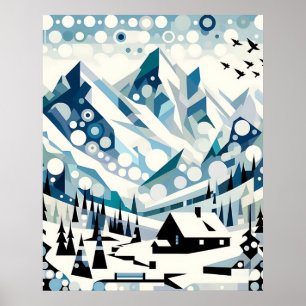 冬のピーク ポスター