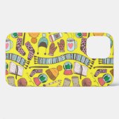 冬のファッション: Doodle Sketch Pattern Case-Mate iPhoneケース (裏面 (横))