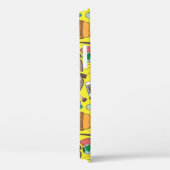 冬のファッション: Doodle Sketch Pattern Case-Mate iPhoneケース (裏面 / 右)