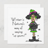 冬のファンではない (正面/裏面)