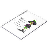 冬のファンではない ノートブック (左側)