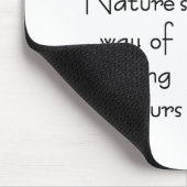 冬のファンではない マウスパッド (コーナー)