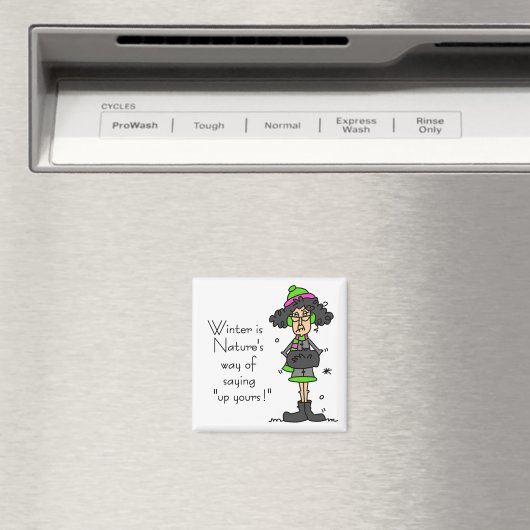 冬のファンではない マグネット (インサイチュ (食洗機))