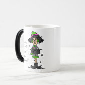 冬のファンではない モーフィングマグカップ (正面左)