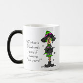 冬のファンではない モーフィングマグカップ (左)