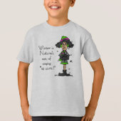 冬のファンではない Tシャツ (正面)