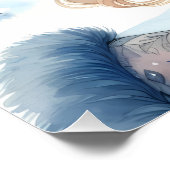 冬のファンタジープリンセスの雪に覆われた童話の土地 ポスター (コーナー)