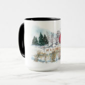 冬のファンタジーマグ マグカップ (正面左)