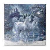 冬のファンタジー タイル (正面)