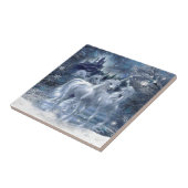 冬のファンタジー タイル (側面)