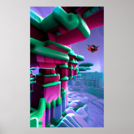 冬のファンタジー ポスター