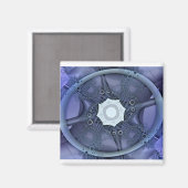 冬のファンタジー マグネット (正面/裏面)