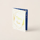 冬のファンタジー 箔カード (正面)