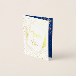 冬のファンタジー 箔カード