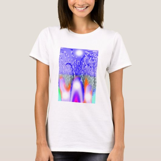 冬のファンタジー Tシャツ (正面)