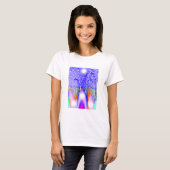 冬のファンタジー Tシャツ (正面フル)