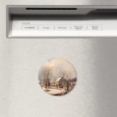 冬のファーミヤード マグネット (インサイチュ (食洗機))