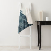 冬のフィヨルド シェルパブランケット (インサイチュ)