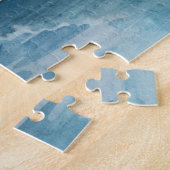 冬のフィヨルド ジグソーパズル (側面)