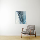 冬のフィヨルド タペストリー (インサイチュ)