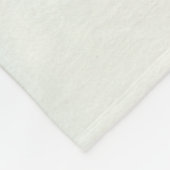 冬のフィヨルド フリースブランケット (角)