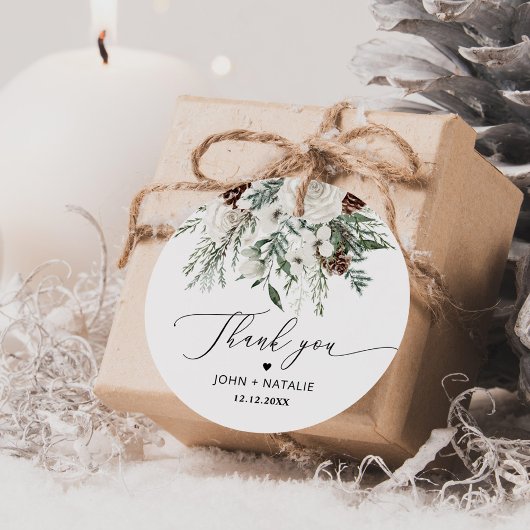 冬のフェスティバルの葉結婚は常に フェイバータグ