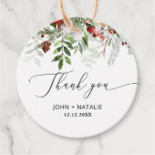 冬のフェスティバルクリスマスエバー結婚ゲン フェイバータグ (正面)