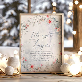 冬のフェスティバル深夜おむつゲーム ポスター