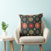 冬のフェスティバル開花 クッション (椅子)