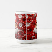 冬のフェスティバル3Dマグコージーホリデーに最適 コーヒーマグカップ (中央)