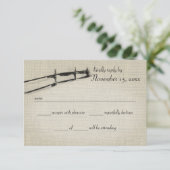 冬のフェンスの反応 出欠カード (スタンド正面)