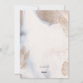 冬のフォトホリデーグリーティングカード シーズンカード (裏面)