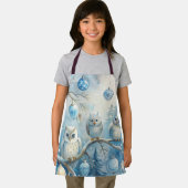 冬のフクロスクリスマスエプロン エプロン (インサイチュ)