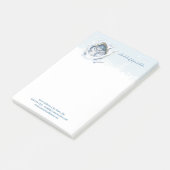 冬のフクロス雪 ポストイット (アングル)