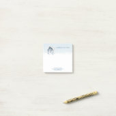 冬のフクロス雪 ポストイット (デスク上)