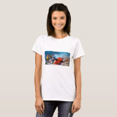 冬のフラゴナール Tシャツ (正面フル)