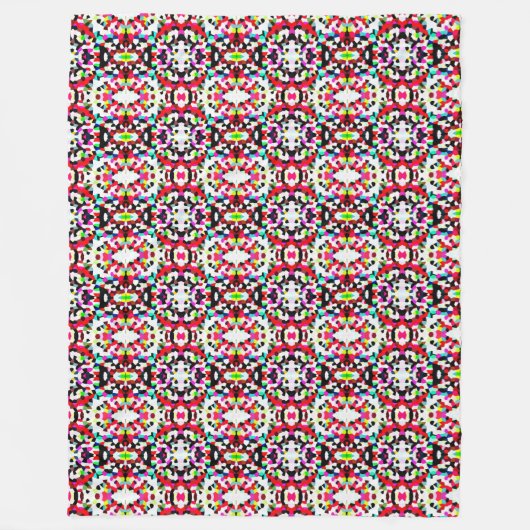 冬のフリースブランケット フリースブランケット (正面)