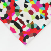 冬のフリースブランケット フリースブランケット (角)