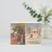 冬のフロリダ ポストカード (スタンド正面)